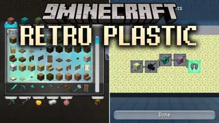 Retro Plastic Resource Pack (26.2, 1.20.1) – Bright Millennium Aesthetic