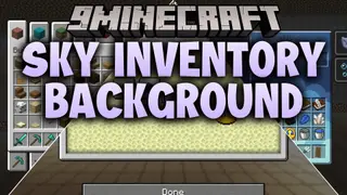 Sky Inventory Background Resource Pack (26.2, 1.21.1)