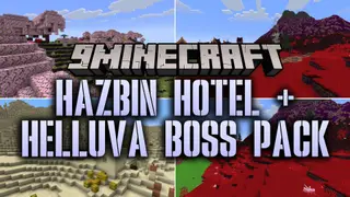 Hazbin Hotel + Helluva Boss Pack Resource Pack (1.21.11)