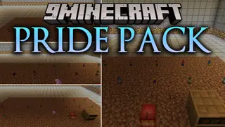 Pride Pack Resource Pack (26.2, 1.20.1) – Vibrant Pride Colors and Expressive