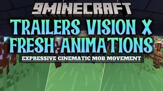 Trailers Vision X Fresh Animations Resource Pack (1.21.10)