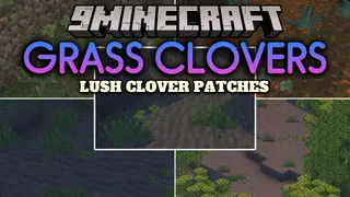 Grass Clovers Resource Pack (26.2, 1.21.11) – Charming Clover Patches