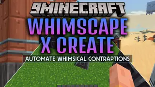 Whimscape X Create Resource Pack (1.21.1) – Charming Fantasy Look
