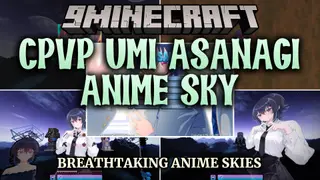 CPvP Umi Asanagi Anime Sky Resource Pack (26.2, 1.20.1)