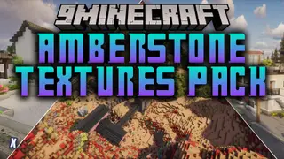 Amberstone Textures Pack Resource Pack (1.21.11, 1.20.1)