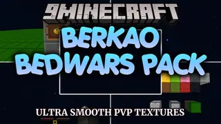 Berkao Bedwars Pack Resource Pack (1.8.9) – Sleek Midnight Theme for PvP Battles