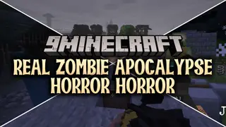 Real Zombie Apocalypse Horror Horror Modpack (1.20.1) – Survive Endless Relentless Undead