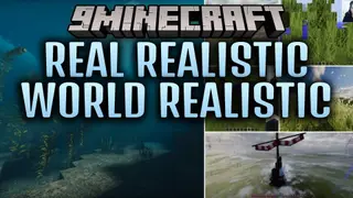 Real Realistic World Realistic Modpack (1.20.1) – Explore Lifelike Forests And Mountains