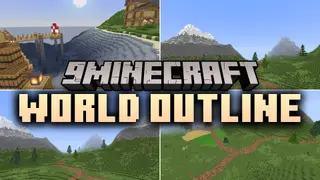 World Outline Shaders (26.2, 1.20.1) – Crisp Cartoon Outlines for Blocks