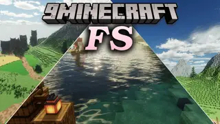 FS Shaders (26.2, 1.20.1) – Soft Shadows and Reflective Water Effects
