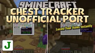 Chest Tracker Unofficial Port Mod (26.2, 1.21.11) – Find Any Stored Item