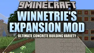 Winnetrie's Expansion Mod (26.2, 1.12.2) – Grow Fruit Orchards and Build