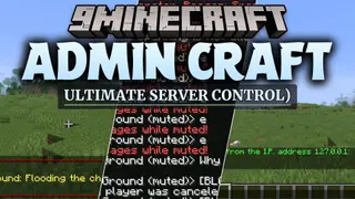 Admin Craft Mod (26.1.2, 1.20.1) – Keep Your Multiplayer Server Safe