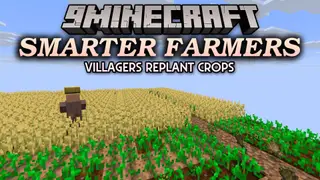 Smarter Farmers 9minecraft Mod (26.2) – Villagers Finally Replant Their Crops
