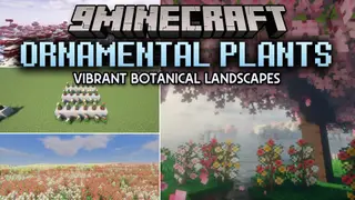 Ornamental Plants Mod (1.21.1, 1.20.1) – Build Peaceful Eastern Gardens
