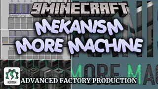 Mekanism More Machine Mod (1.21.1, 1.20.1) – Supercharge Factory Lines