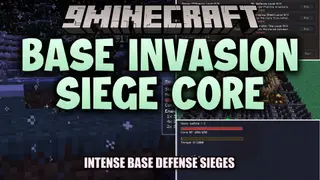 Base Invasion Siege Core Mod (26.2, 1.21.11) – Defend Your Base Against