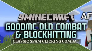 GoodMC Old Combat & Blockhitting Mod (1.20.1) – Spam Click and Blockhit