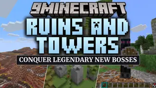 Ruins and Towers Mod (26.2, 1.21.11) – Conquer Battle Towers and Fight Ancient