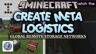 Create Meta Logistics Mod (1.21.11, 1.21.1) – Order Factory Supplies