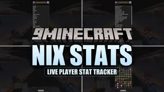 Nix Stats Mod (26.2, 1.21.11) – Track Phantom Timers and Mined Blocks