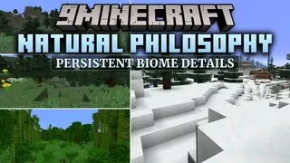 Natural Philosophy Mod (1.21.1) – Richer Plant Life Across Every Vanilla Biome
