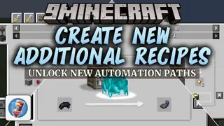 Create New Additional Recipes Mod (1.21.1) – Manufacture Rare Loot Without