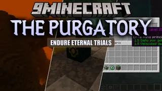 The Purgatory Mod (1.21.8, 1.20.1) – Survive Brutal Trials and Escape a Prison
