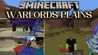 Warlords Plains Map (26.2, 1.20.1) – Wage Massive Wars Across Open Plains