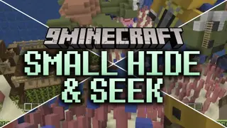Small Hide & Seek Map (26.2, 1.20.1) – Quick Sneaking in Tight Quarters
