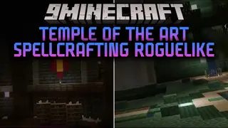 Temple of the Art Spellcrafting Roguelike Map (26.2, 1.20.1)