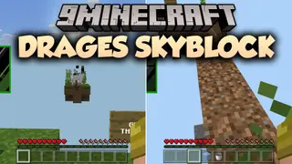 Drages Skyblock Map (26.2, 1.20.1) – Conquer the Void From Scratch