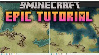 EPIC TUTORIAL Map (26.2, 1.20.1) – Revisit the Nostalgic Console World