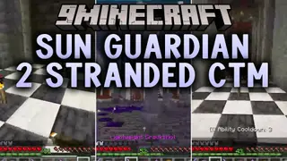 Sun Guardian 2 Stranded CTM Map (26.2, 1.20.1) – Restore the Lost Monument