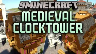 Medieval Clocktower Map (26.2, 1.20.1) – Climb Ancient Gears to the Top