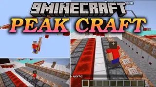 PEAK Craft Map (26.2, 1.20.1) – Survive Brutal Climbs to Reach the Peak