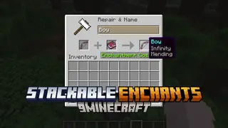 Stackable Enchants Data Pack (1.21.11, 1.21.1) – Combine Normally Exclusive Enchantments With Ease