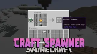 Craft Spawner Data Pack (26.2, 1.21.11) – Take Control Of Mob Spawning!