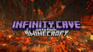 Infinity Cave Data Pack (26.2, 1.21.1) – Explore the Endless Depths