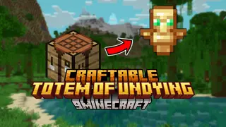 Craftable Totem Of Undying Data Pack (26.1.2, 1.20.1) – A Second Chance, Now Craftable