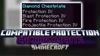 Compatible Protection Enchantments Data Pack (26.2, 1.21.1) – Full Armor Protection Compatibility