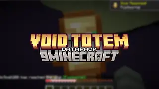 Void Totem Data Pack (26.2, 1.21.1) – Unlock Totem of Undying’s Power in the Void