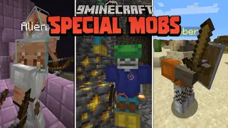 Special Mobs Data Pack (1.21.10, 1.20.1) – Tons of New Creatures!