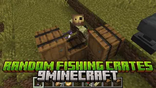 Random Fishing Crates Data Pack (1.21.11, 1.20.1) – Find Rare Loot While Fishing
