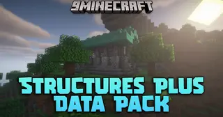 Structures Plus Data Pack (26.2, 1.20.1) – Find Hidden Camps And Giant Stone