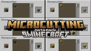 MicroCutting Data Pack (1.21.11, 1.21.1) – Miniature Crafting