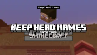Keep Head Names Data Pack (26.1.2, 1.21.1) – Preserve Your Customizations
