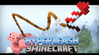 HyperLeash Data Pack (1.21.11, 1.21.1) – Unleash the Power of Infinite Connections!