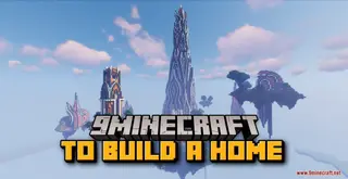 To Build A Home Map (26.2, 1.20.1) – A Skybound Sanctuary