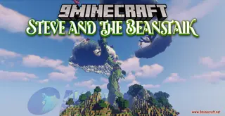 Steve and the Beanstalk Map (26.2, 1.20.1) – Relive A Fairy Tale